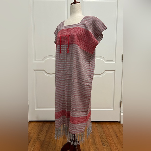 Pedal loom Mexican Dress! Summer Dress! Huipil style! - Picture 7 of 8